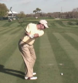 Jose Maria Olazabal backswing